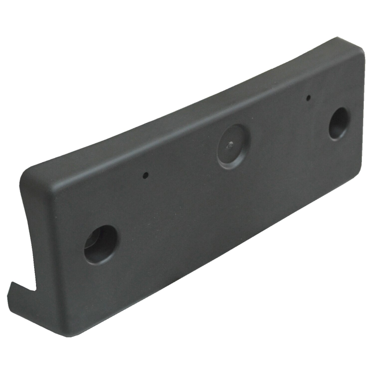 CPP Front Black License Plate Bracket for 2011-2014 Nissan Murano NI1068112