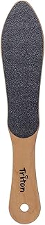 TRITON Professional Dual Sided Emery Wooden Foot Scraper,Filer Hard n Dead Skin Callus Remover, Pedicure Foot Scrubber, Men n Women-picture-27