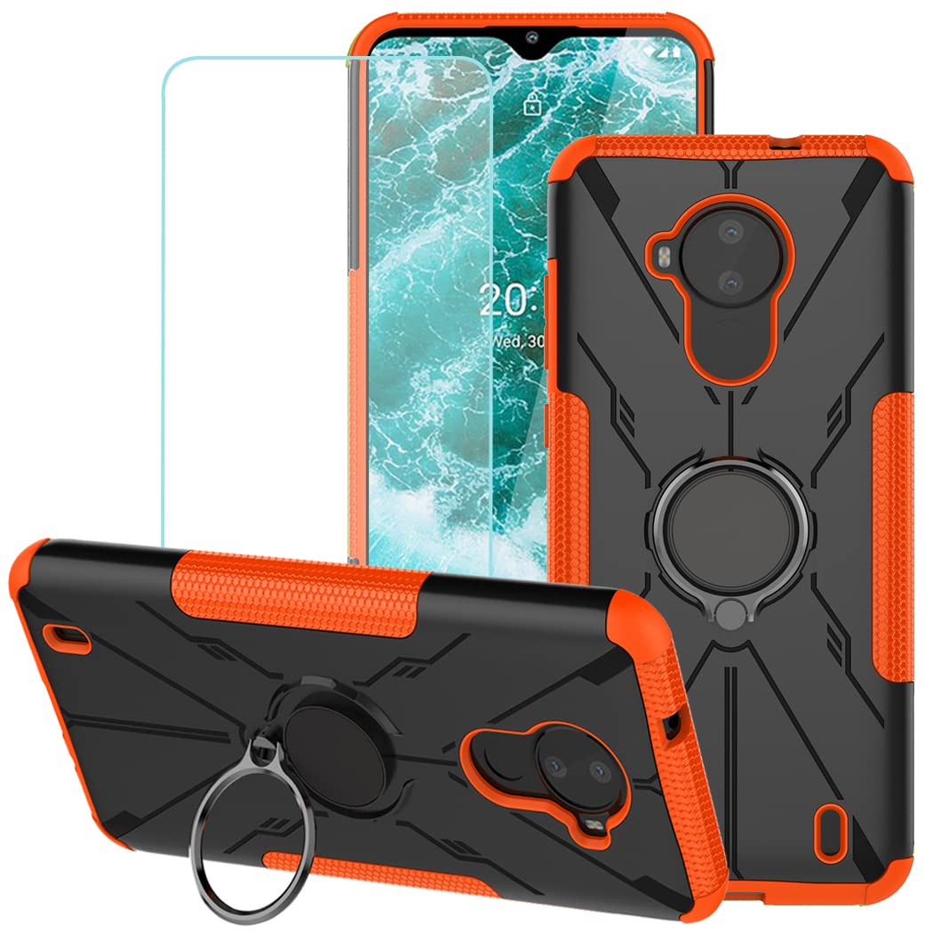 Funda Con Soporte Magnético Para Nokia 130 (2017) - Tipo Billetera De Cuero, Protege Y Permite Ver La Pantalla Fácilmente
