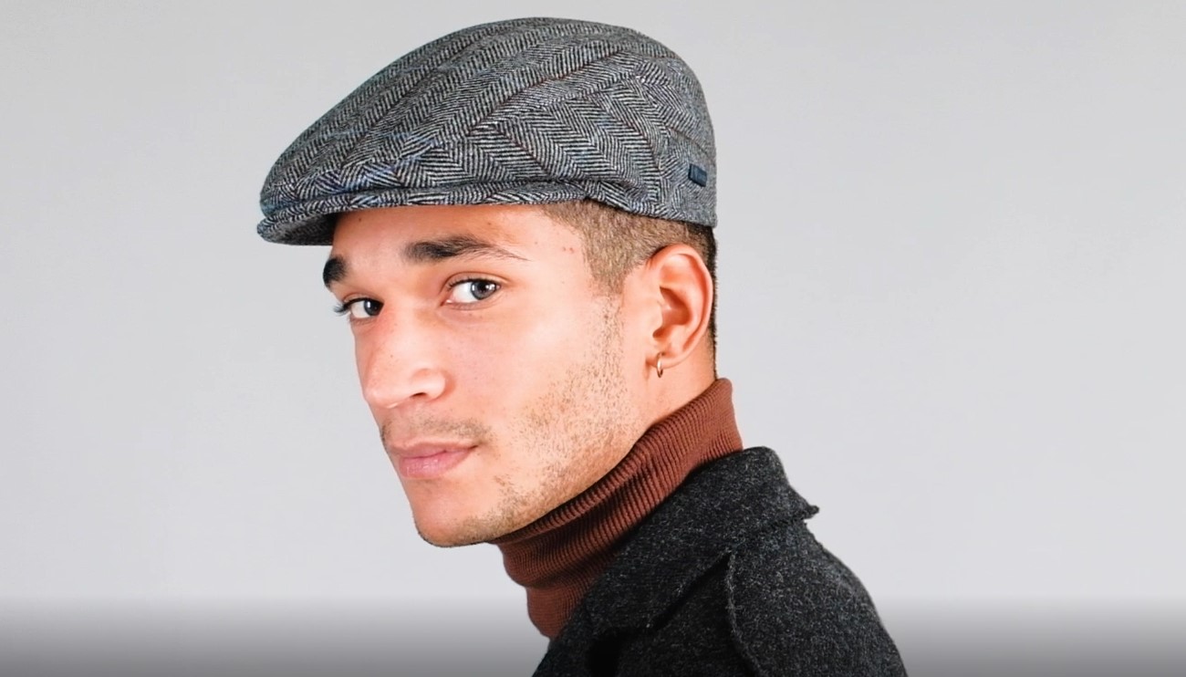 Casquette Style Gavroche Casquette Lipodo Homme Carreaux Prince Of Wales - 100% Coton Made In Italy - Visière 3.5cm - Été Printemps Bobs Homme Casquette Style Gavroche Casquette Lipodo Homme Carreaux Prince Of Wales - 100% Coton Made In Italy - Visière 3.5cm - Été Printemps Bobs Homme