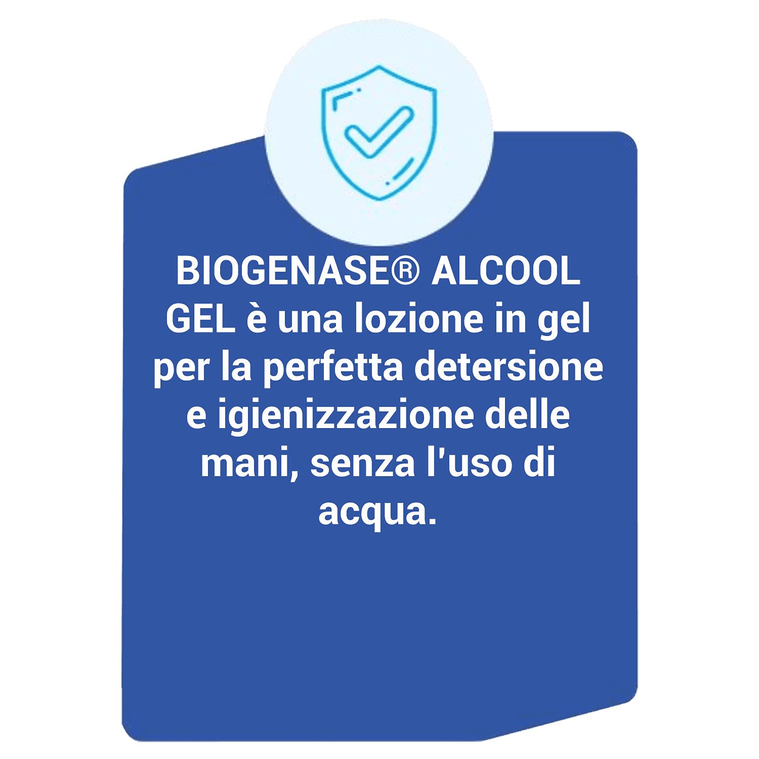 Bioderm Alcool Gel Igienizzante Mani 500 ml - Soluzione Alcolica con Aloe Vera