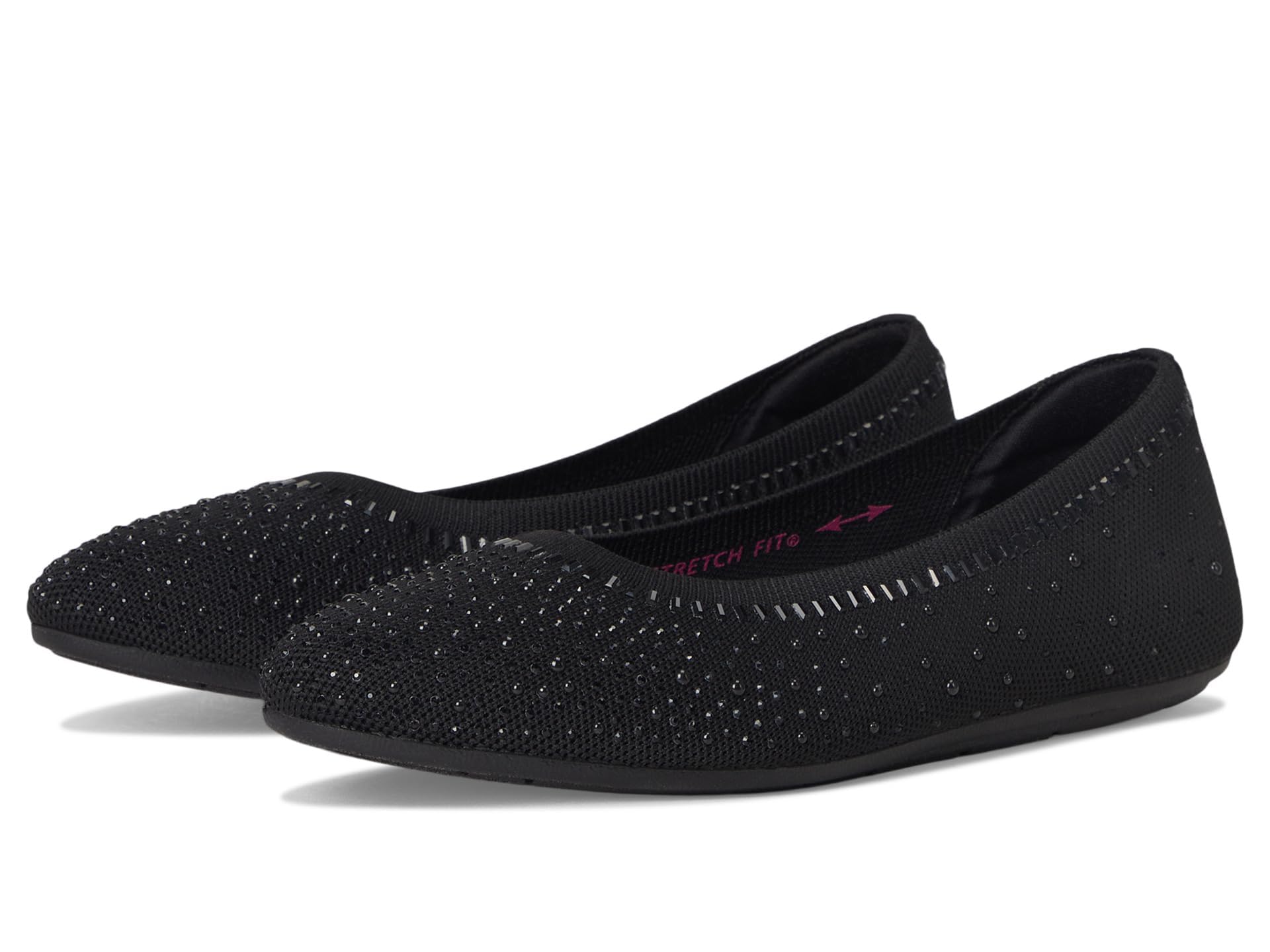 Skechers Damskie buty Cleo 2.0 - Mesmerizing Nights, Czarny, 5.5