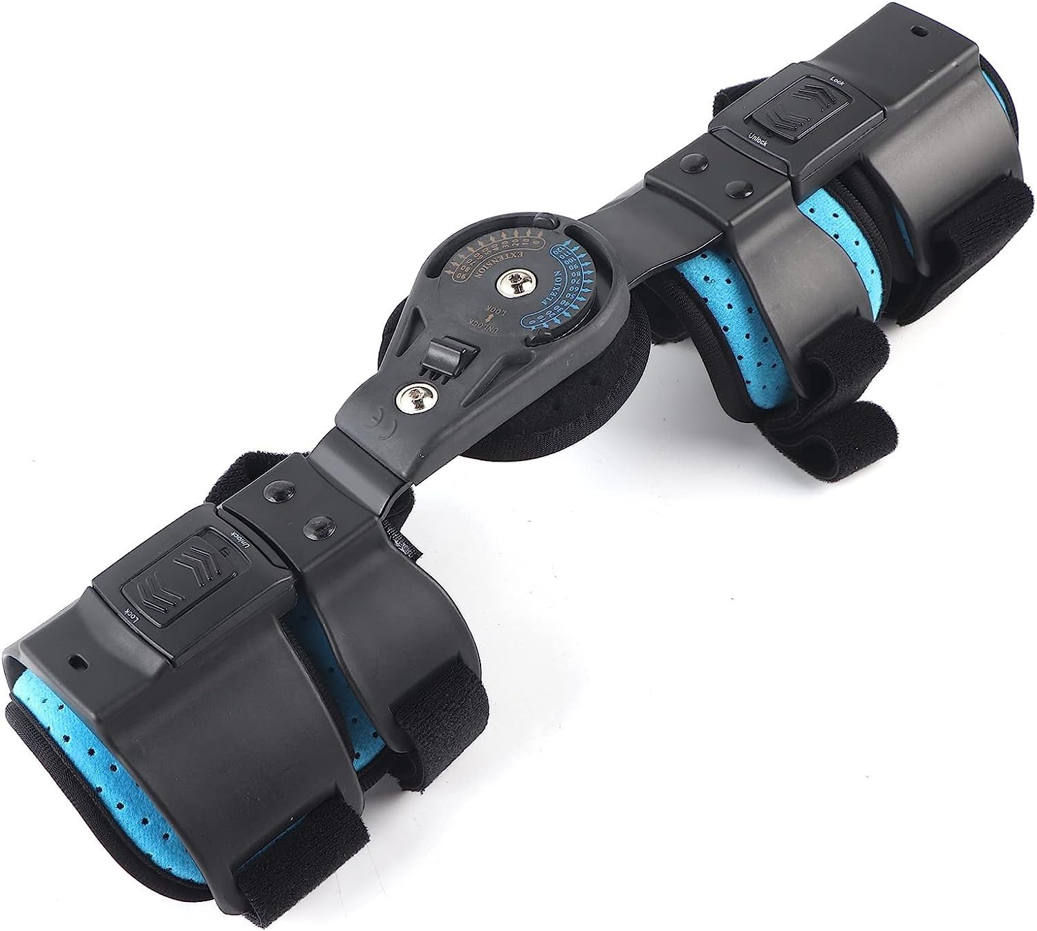 Codera Articulada para Brazo Derecho, Soporte Recuperación Lesiones con Órtesis Acero Inoxidable, Cabestrillo Fijación, Ideal para Poscirugía, Fracturas Y Lesiones Ligamentos Right