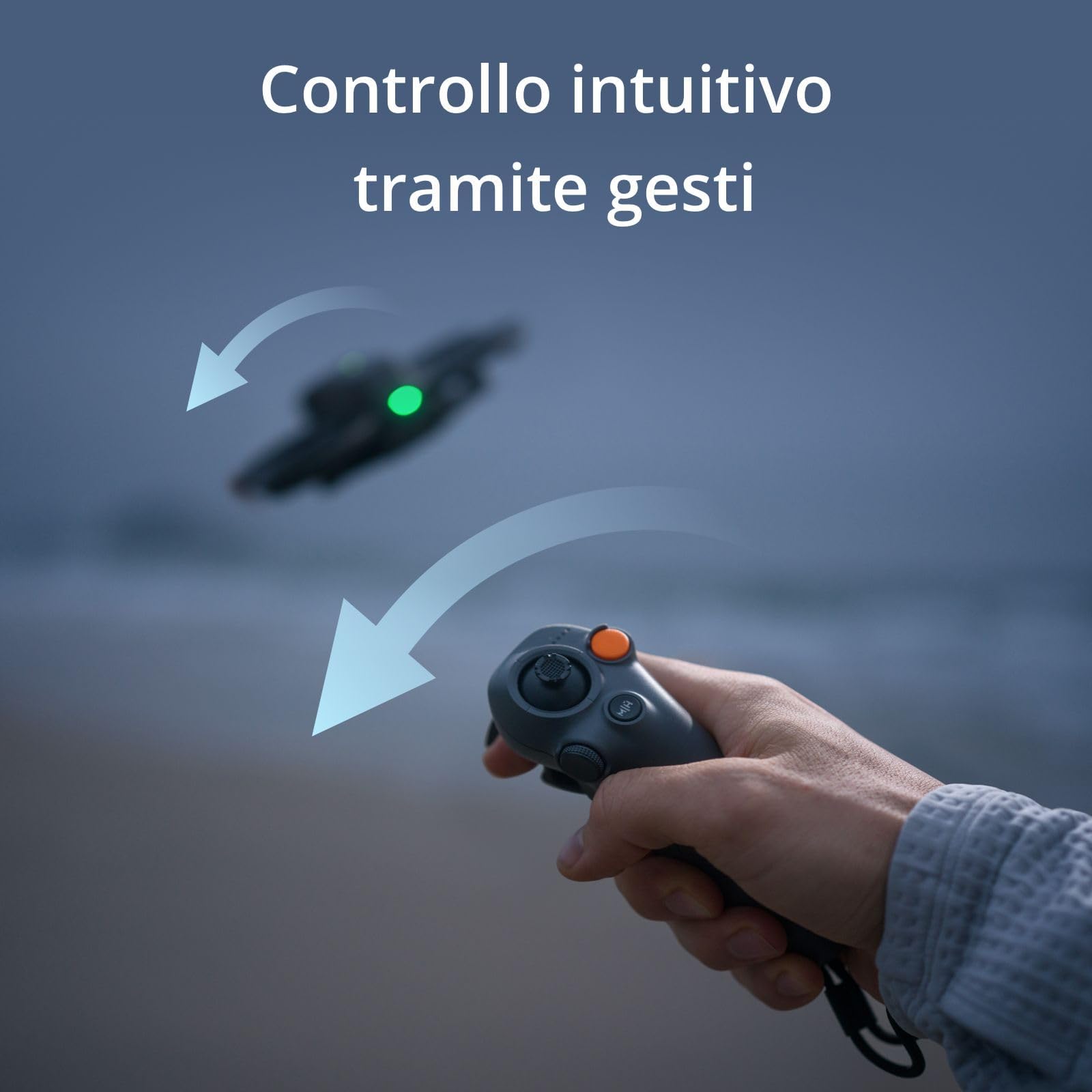 DJI Avata 2 Fly More Combo (3 batterie), Drone FPV con fotocamera 4K | Include Goggles 3 e RC Motion 3, Voli immersivi, Paraeliche integrati, 360 semplificati