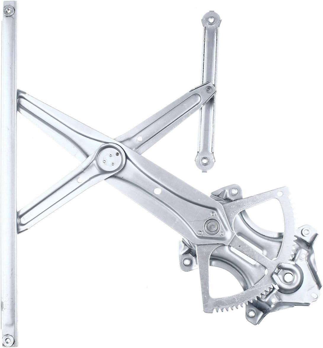 A-Premium Front Driver Side Power Window Regulator without Motor Compatible with Toyota RAV4 2006-2012 Scion xA 2004-2006