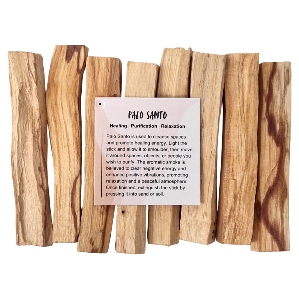 Palo Santo Stick 4" (Pack of 8)