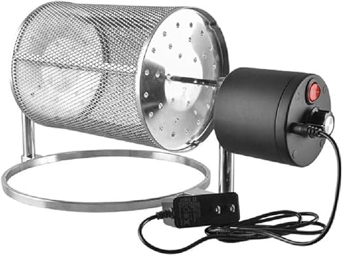 Fiarfiar Tostador de grano de café de acero inoxidable Máquina de asado para hornear Tipo de tambor Tostador de café Red-Máquina de granos horneados