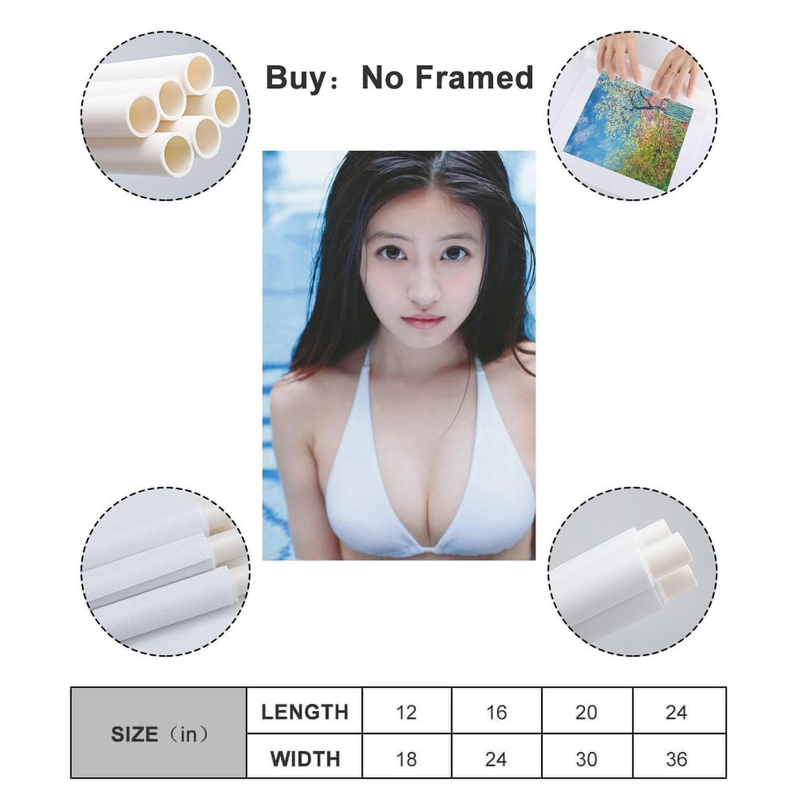 Amazon.co.jp: 今田美桜 装飾画 今田美桜 写真集 今田美桜 ポスター