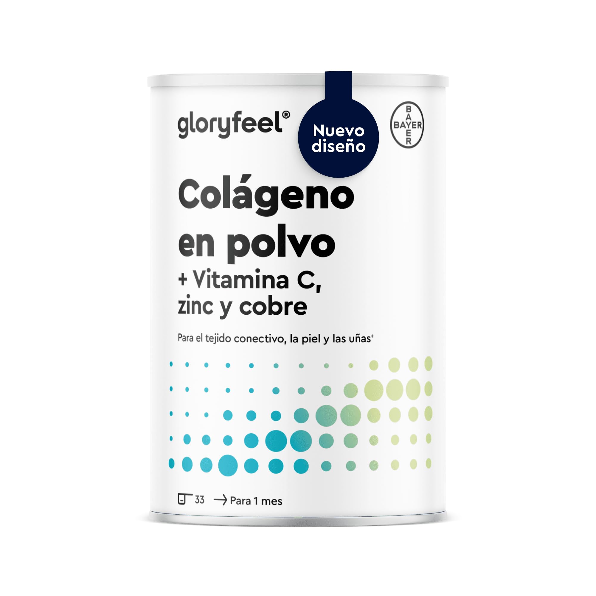 Colágeno en polvo 500 g - Colageno hidrolizado puro (Tipo I, III) - Péptidos bio