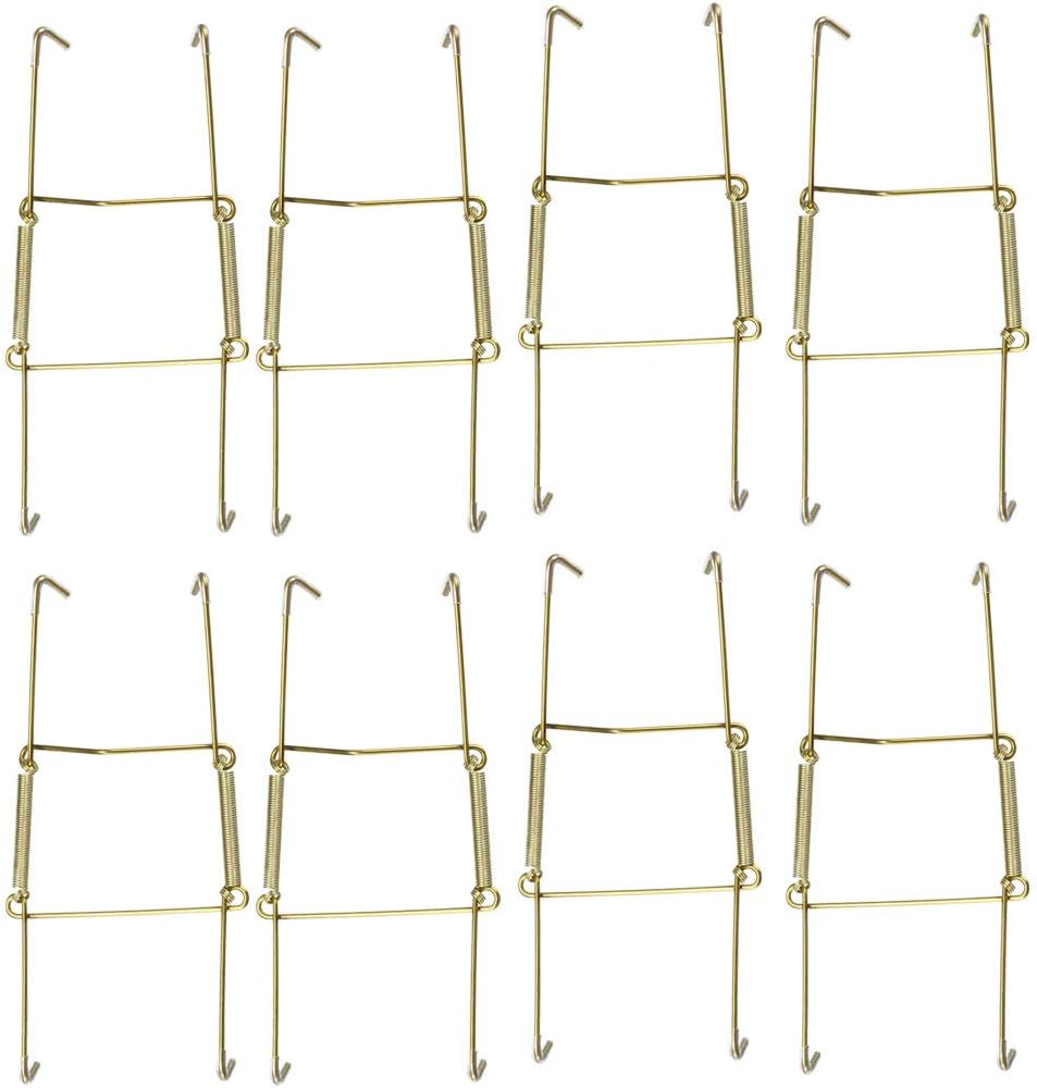 gancio per piastra da 8 pollici