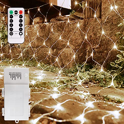 Add a Festive Flair to Your Bushes with Battery Operated Net Lights