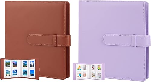 2 paquetes de 256 bolsillos álbum de fotos para Fujifilm Instax Mini LiPlay 11 90 70 50S 26 25 9 8+ 8 7S Impresora de cámara instantánea/Mini Link