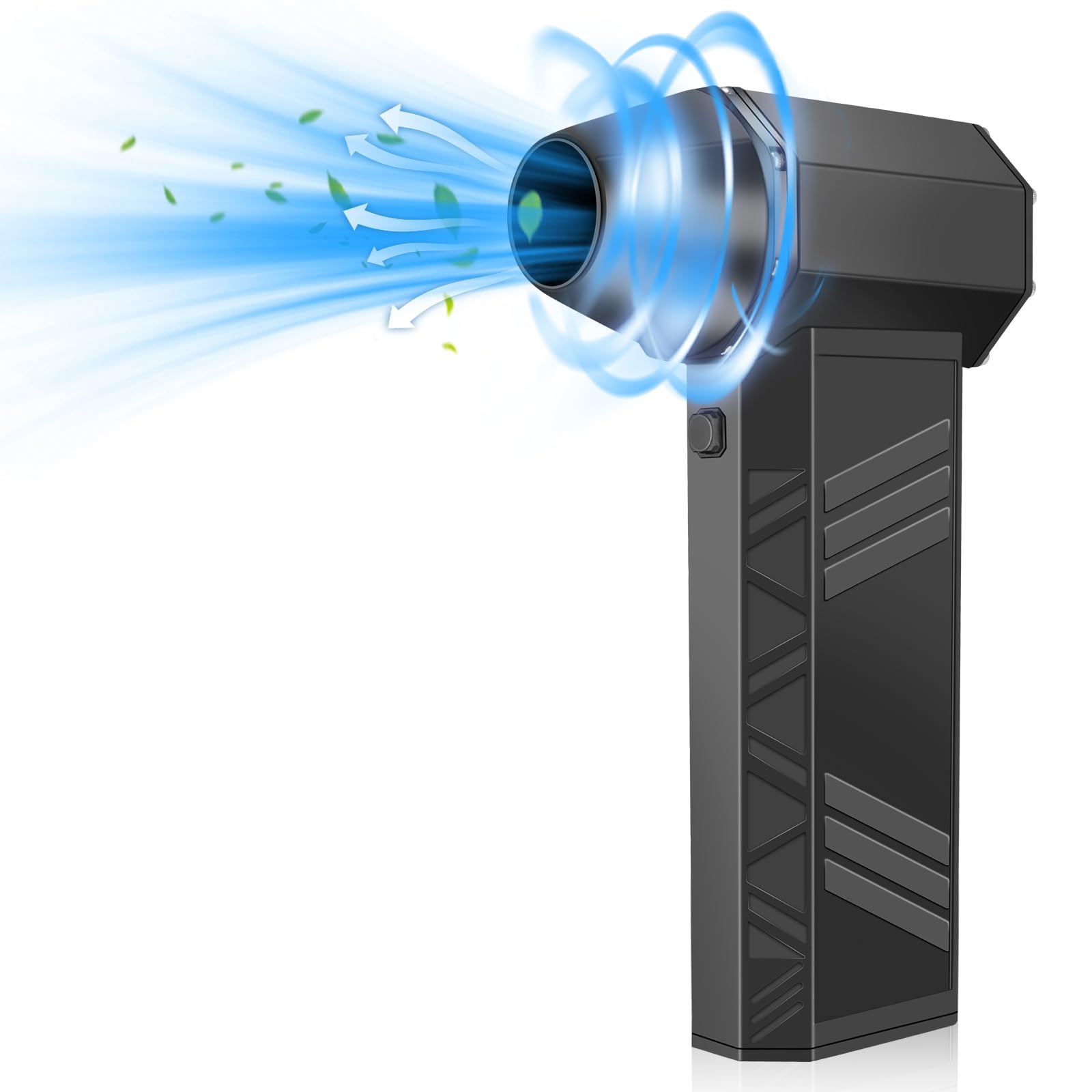 Sunliang Hand-held fan turbocharged wind blower130000rmp jet dry blower fan suitable for household dust removal, dry moisture, keyboard,car, computer chassis dust removal outdoor jet fan blowing