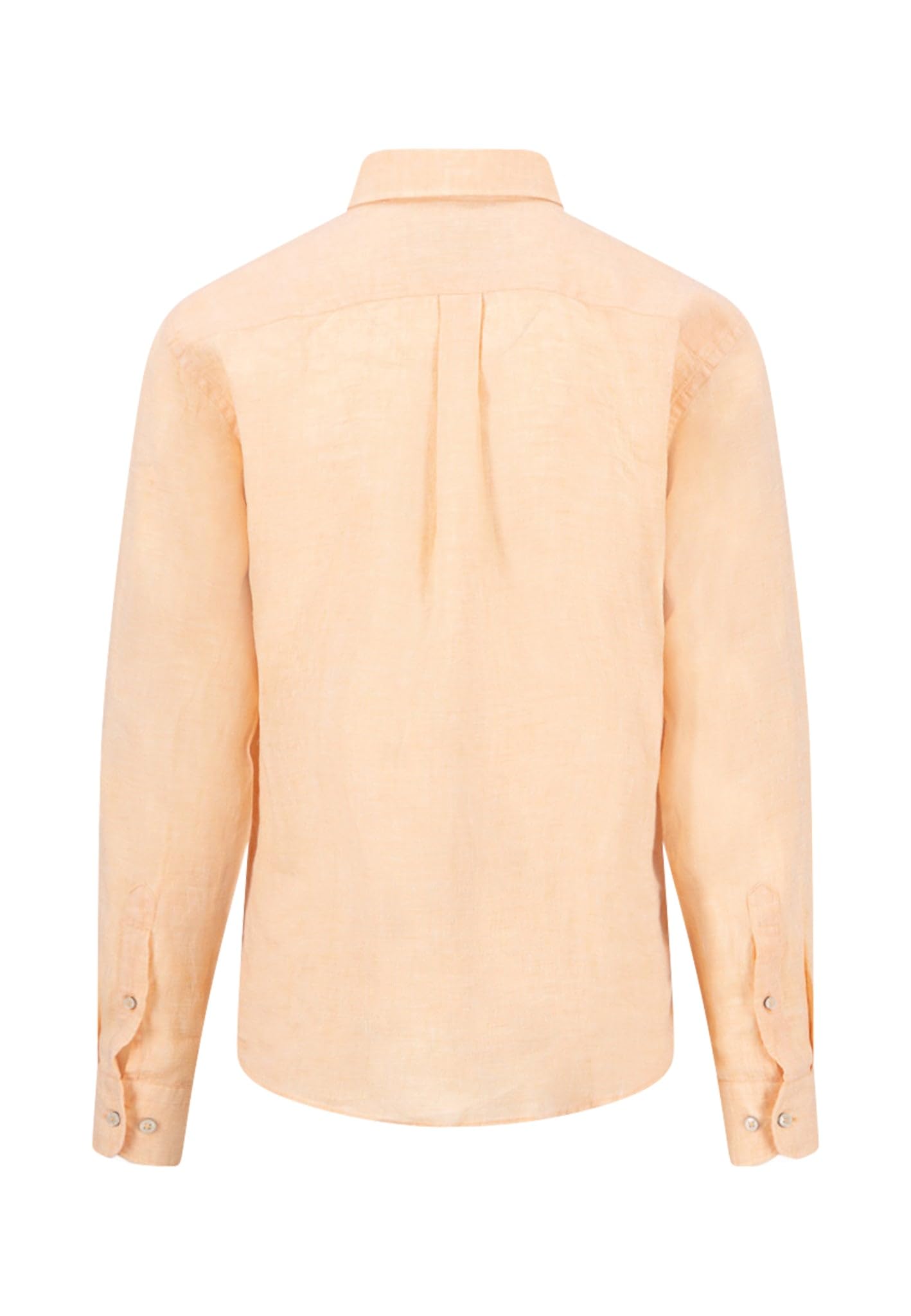 FYNCH-HATTON Hemd aus Leinen mit Button-Down-Kragen und Brusttasche