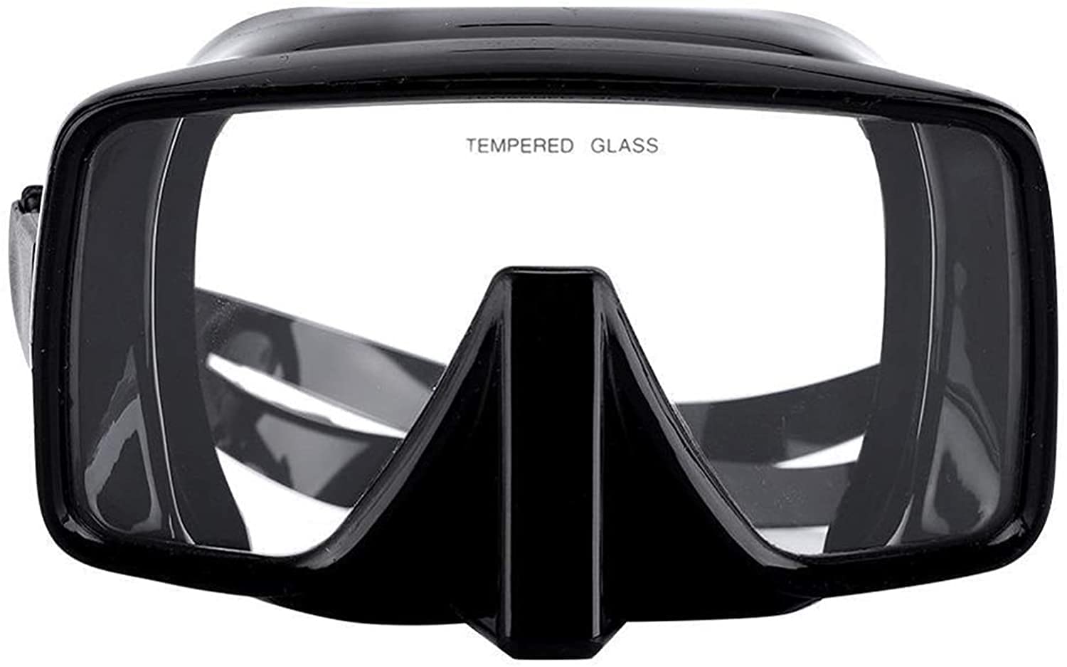 Máscaras de Buceo Máscara de Snorkel Silicona antivaho Gafas de natación submarinas Gafas de Buceo no polarizadas HD Equipo de natación para Adultos