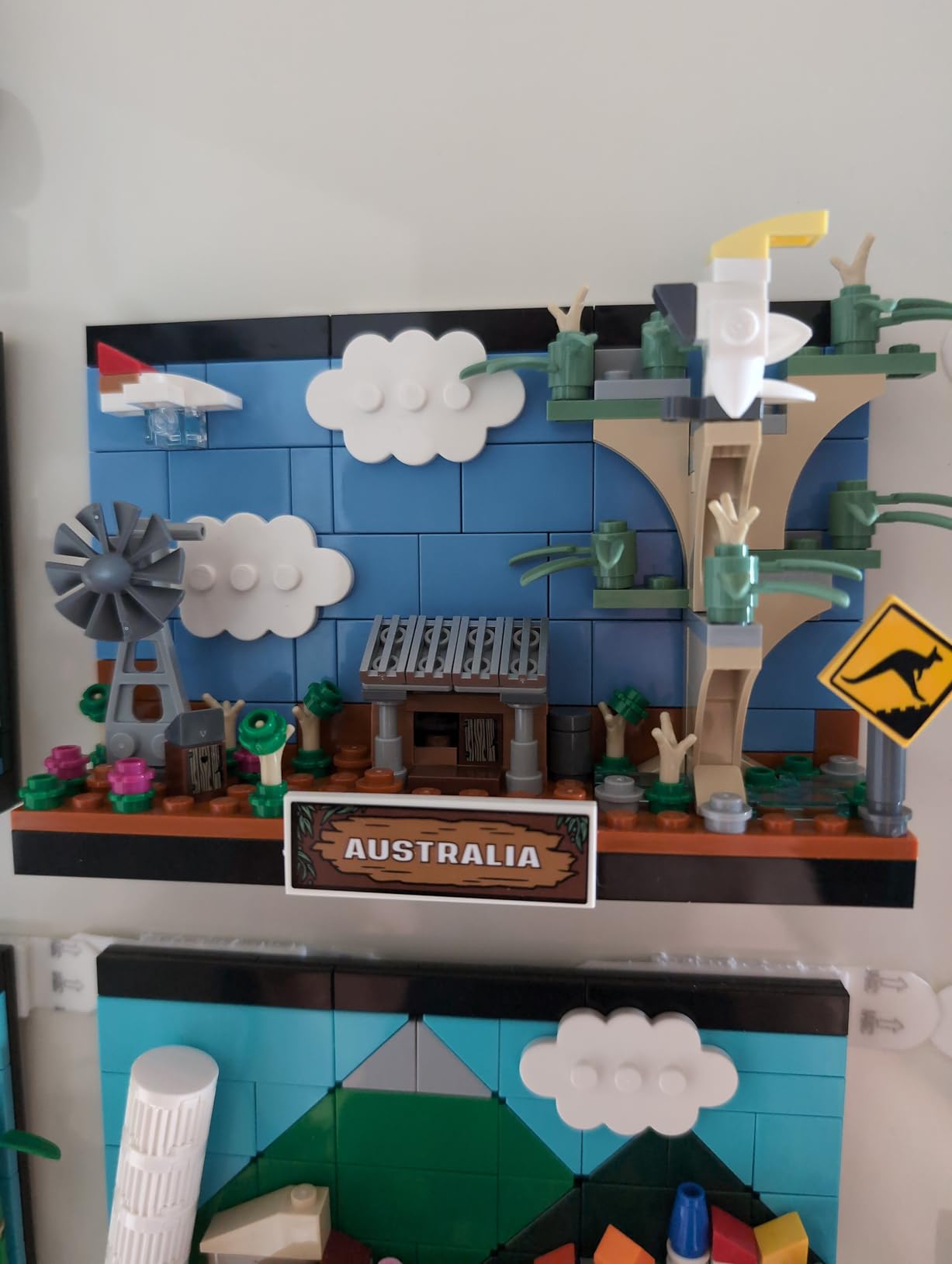 LEGO 40651 Australia Postcard – Build and Display The Outback! : Amazon ...