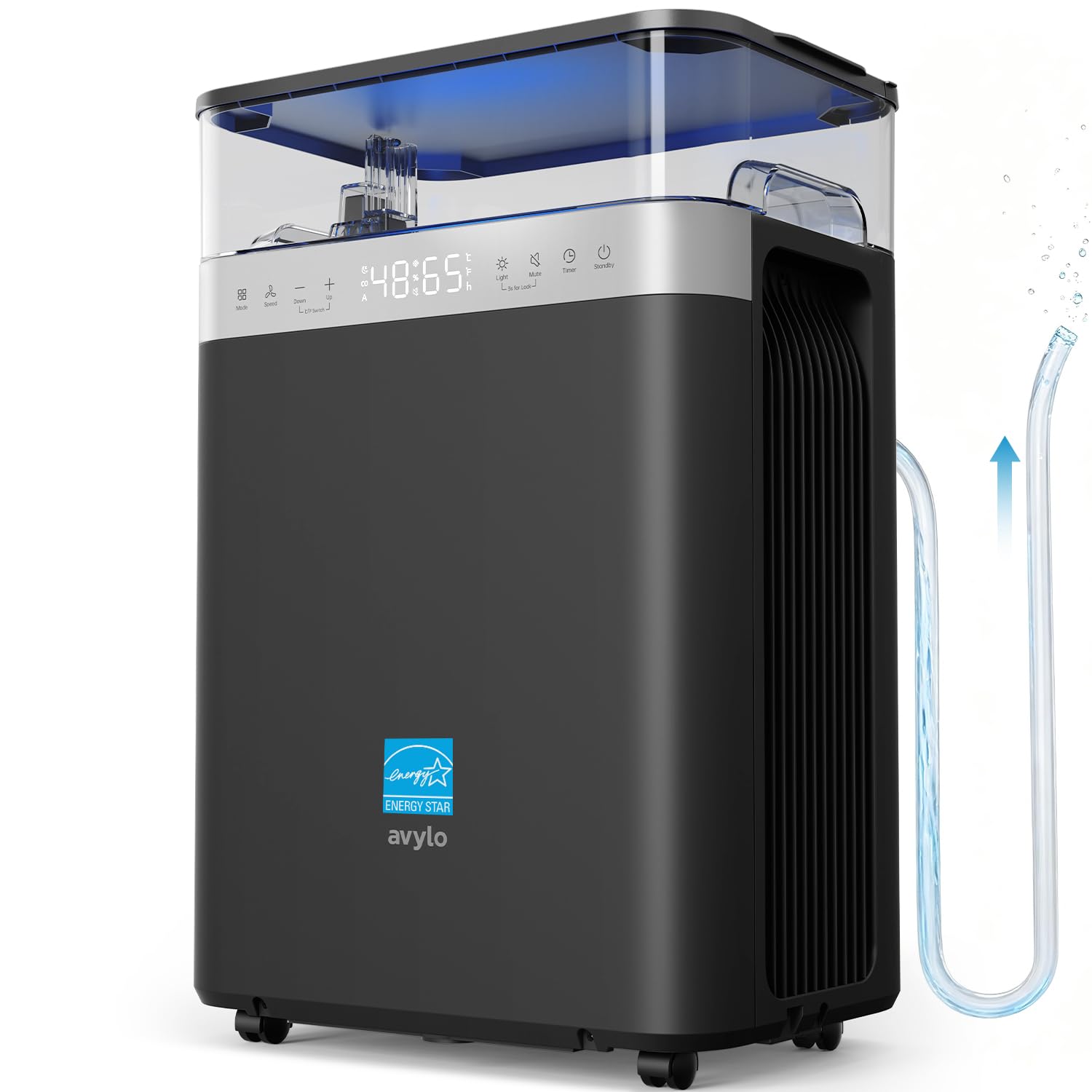 avylo 90-Pint Dehumidifier with Pump