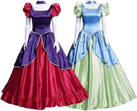 ドリゼラ　アナスタシア　コスプレ　衣装　セット Amazon.co.jp: [エゴシー] 出品 豪華版！Cinderella シンデレラ