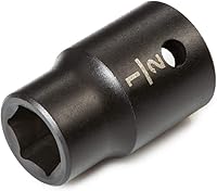 Vista 72 de TEKTON SID22008 Dado de impacto de 6 puntos de 5/16 pulgada impulsor de 1/2 pulgada Profundo