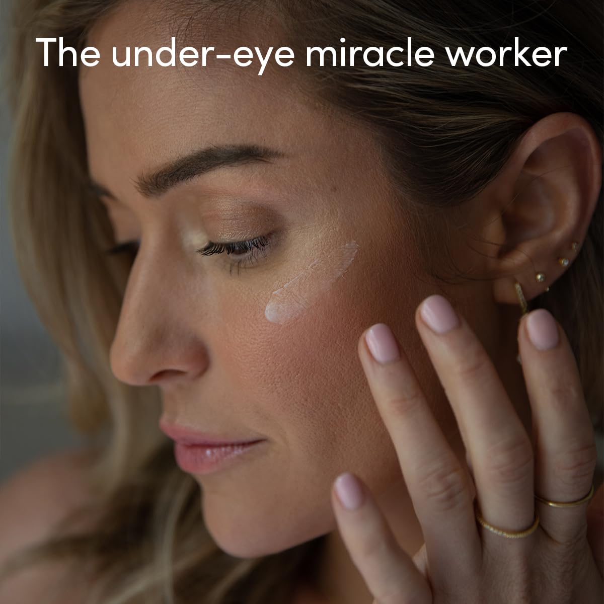 Uncommon Beauty Enhanced Triple Effect Eye Cream - Combats Wrinkles and Dark Circles - All Skin Types, Vegan, Cruelty Free, Fragrance Free, 0.67 FL OZ