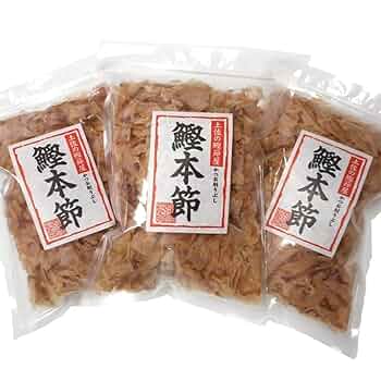 かつおページ Amazon.co.jp: 鰹本節60g 3袋セット 高知産 森田鰹節