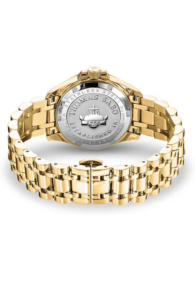 THOMAS SABO Damen-Uhren Analog Quarz