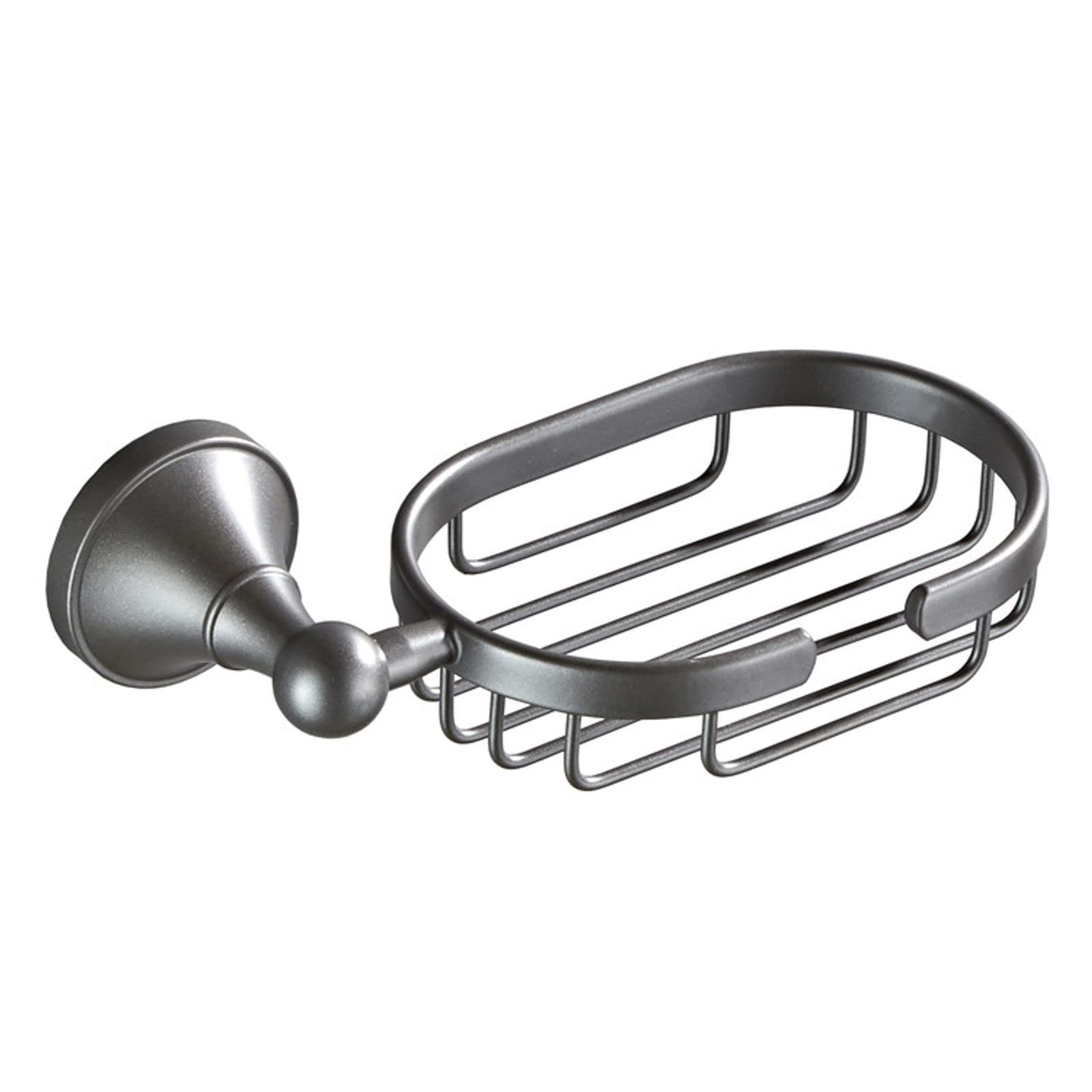 Wall Mount Soap Brass Wall Mounted Soap Holder Gray Bathroom Dish Sponge