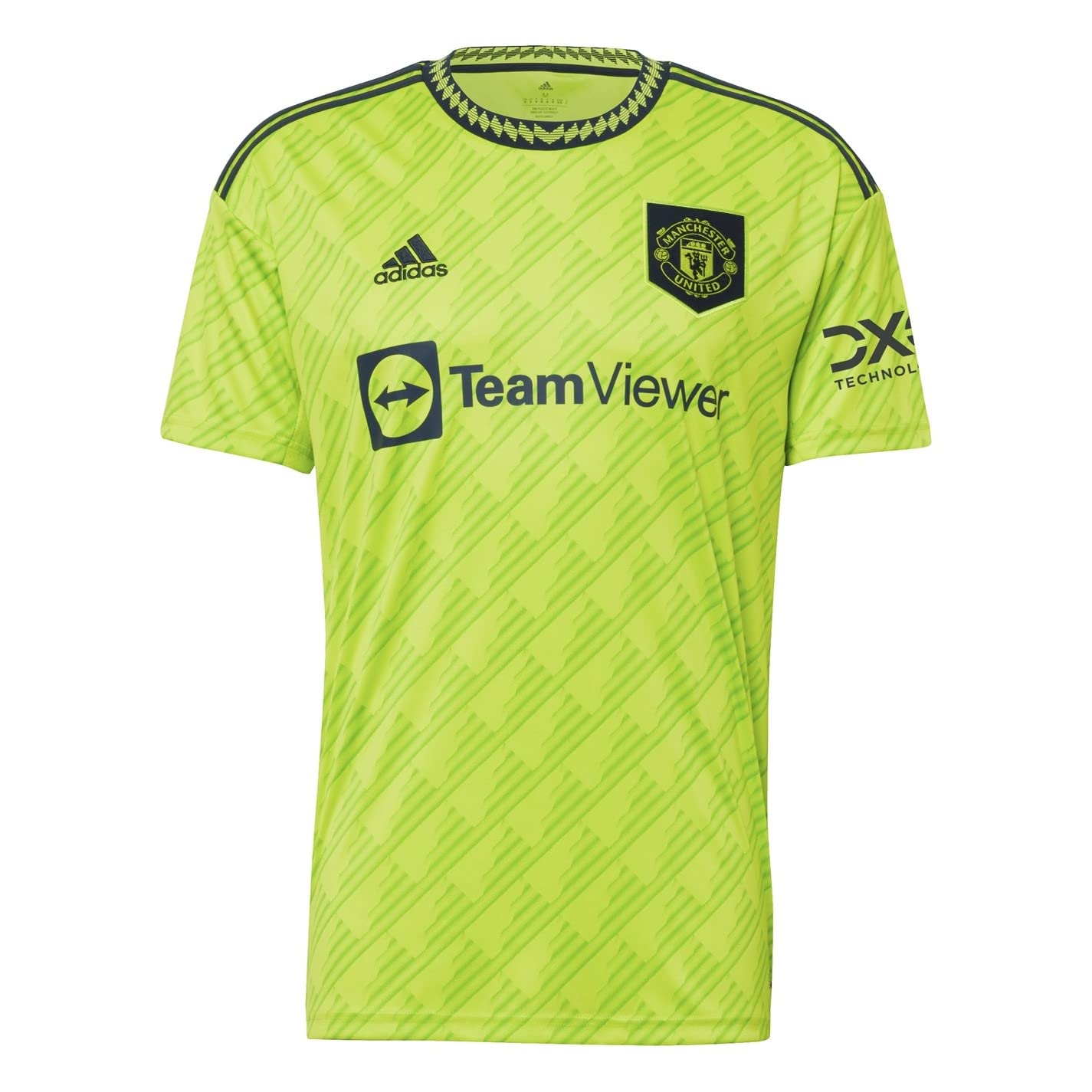 Adidas Men's Semisolarslime Manchester United 22/23 Third Jersey