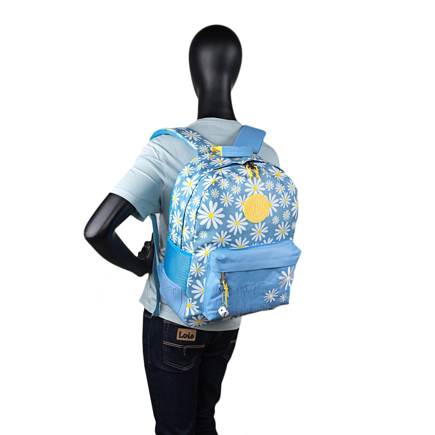 Plecak dziewczęcy - SKPAT Brand Girl Backpack - Plecak dziecięcy do szkoły,