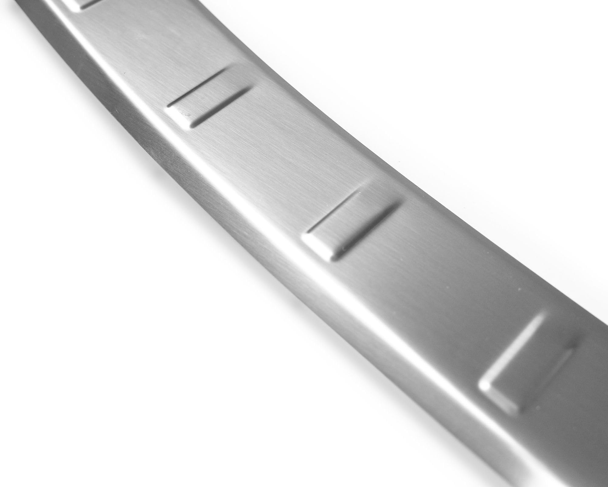 CHROMEMASTER | Protezione Paraurti Posteriore Compatibile con Skoda Kodiaq 2024+ ; Acciaio inossidabile, Spazzolato, Argento; Protezione Paraurti Protegge la Vernice dai Graffi