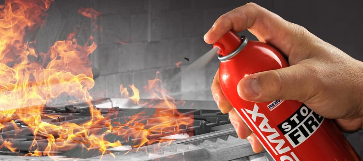 Notlok Safety Work Brandblusser Sprays Voor Huis En Auto Tegen Alle Branden A B E F Keukens Kantoren Werkplekken Sprayvorm Compacte Mini Grootte 2 Stukken 500 Ml 1424881725