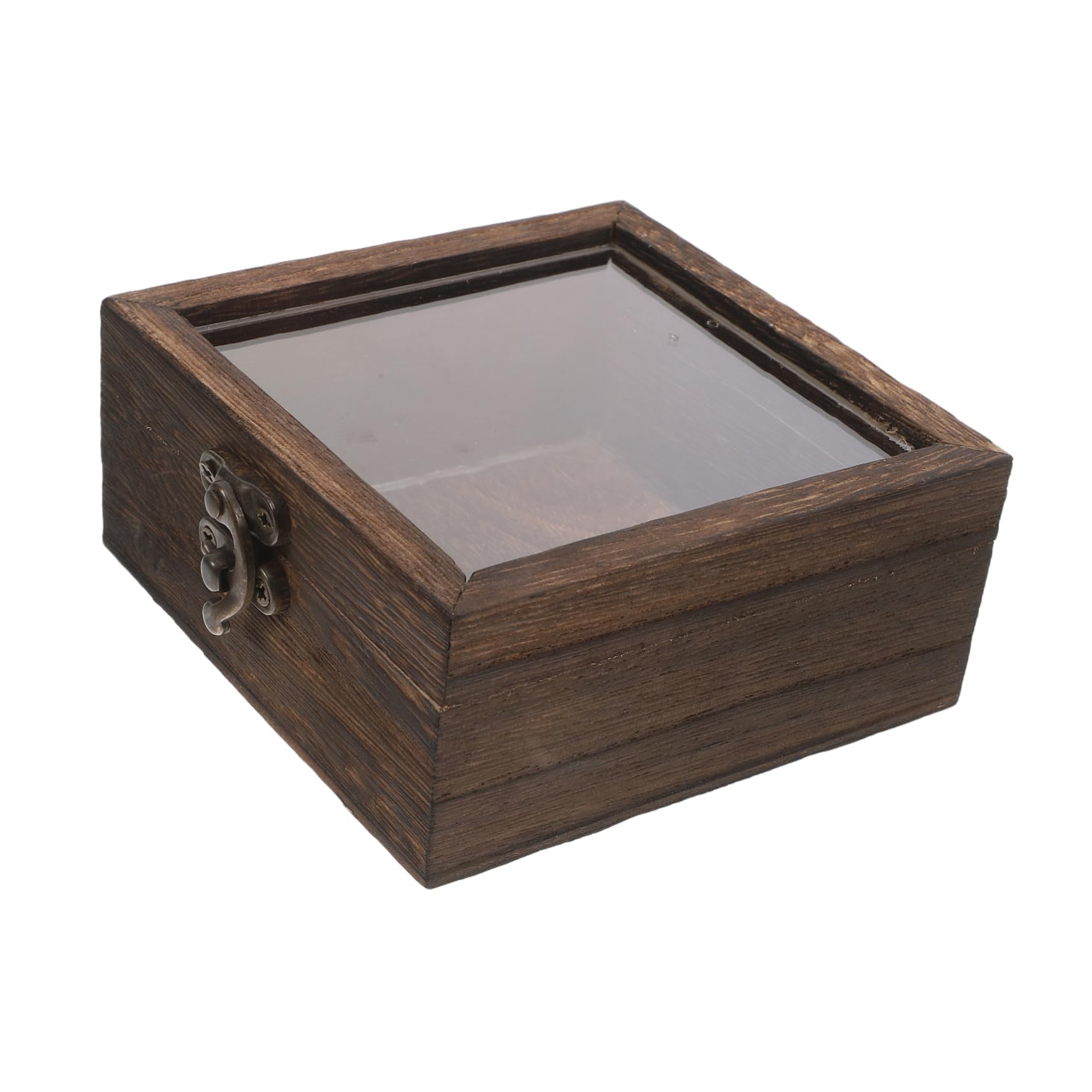 NAMOARLY Terfly Collection Box Insect Specimen Box Wooden Lid Butterfly Decor for Home