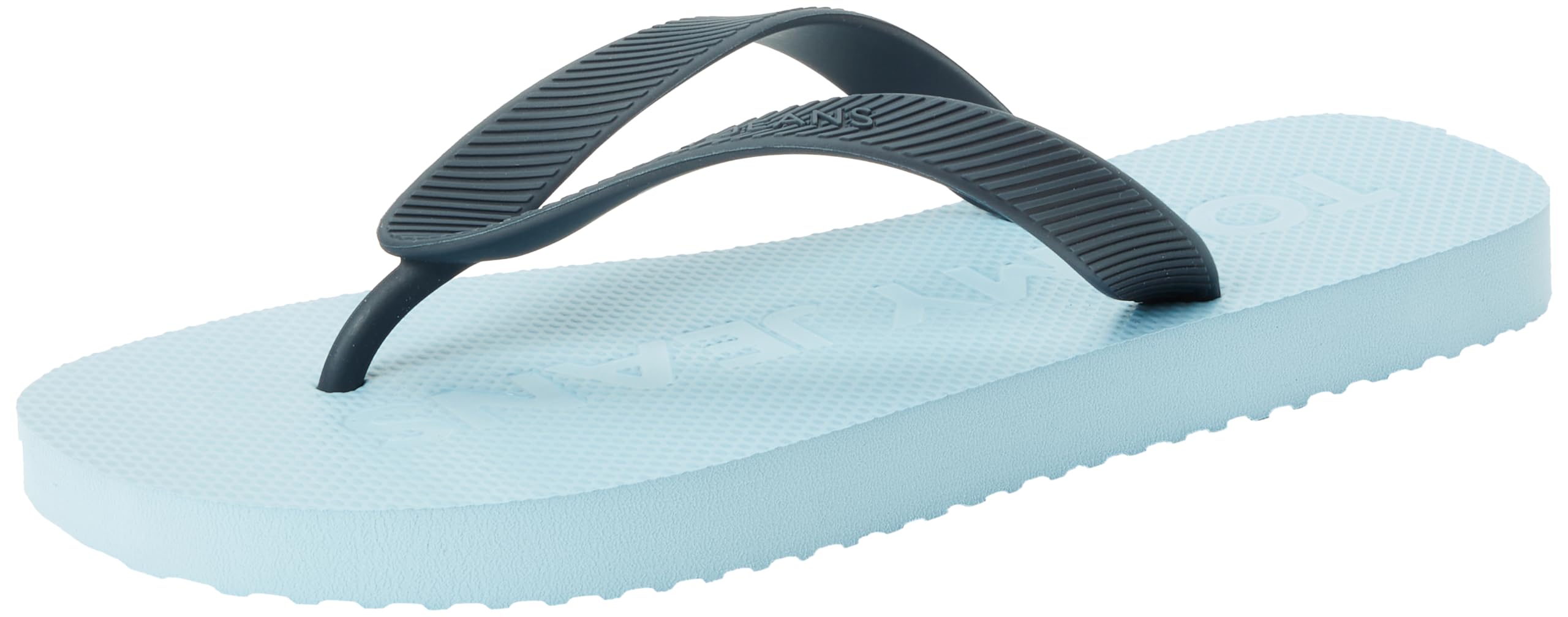 Tommy Jeans Herren Flip Flops Badeschuhe, Blau (Skyscrape Blue), 42