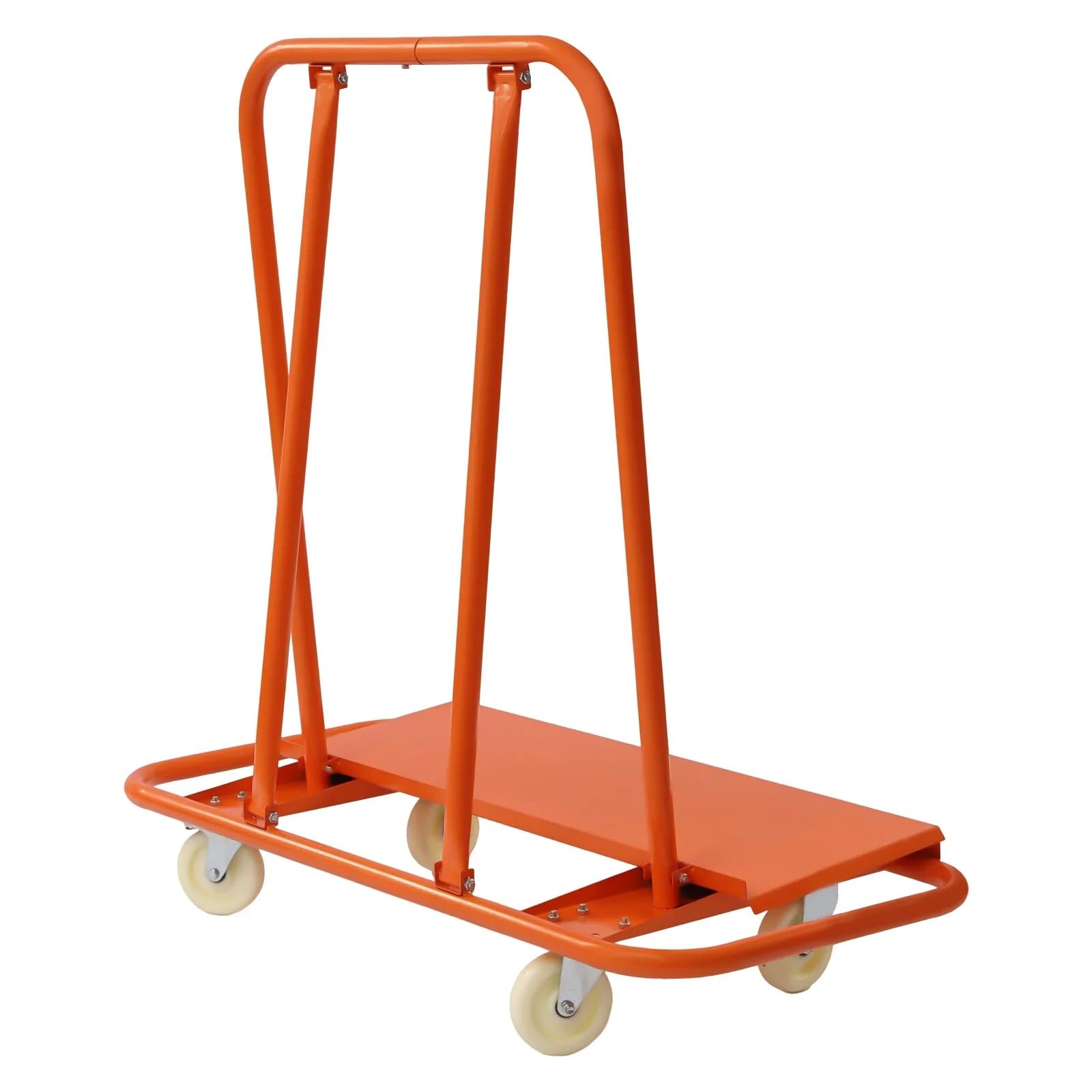 Carro de drywall Dolly Manejo 2200LBS - Carro de metal para transportar placas de pared, placas, placas de madera, placas de vidrio, madera contrachapada