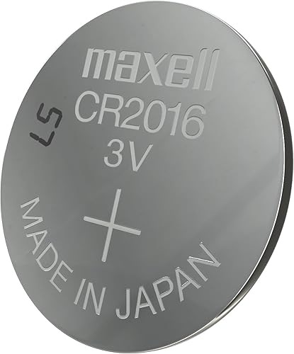 Miniatura 3 de Maxell Micro batería de litio CR2016 para relojes y electrónica paquete de 5