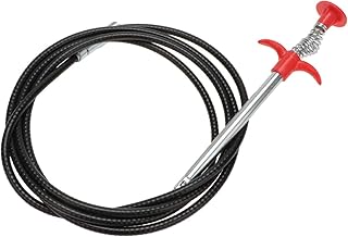 Baluue Flexible Grabber Tool Drain Cleaning Tool Extendable Grabber Claw Pick Up Tool Spring Grabber Tool for Litter Pick Home Sink Drains Toilet