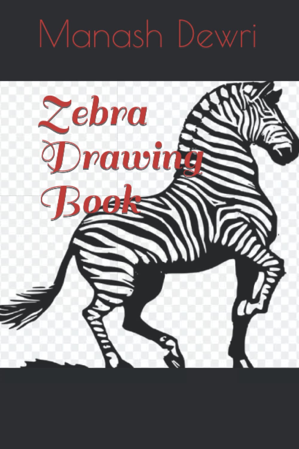 Zebra Drawing Book