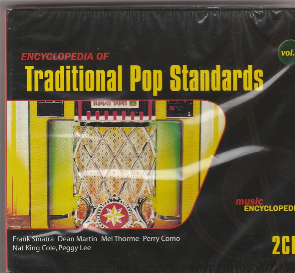Encyclopedia of Traditional Pop Standards [Audio CD]