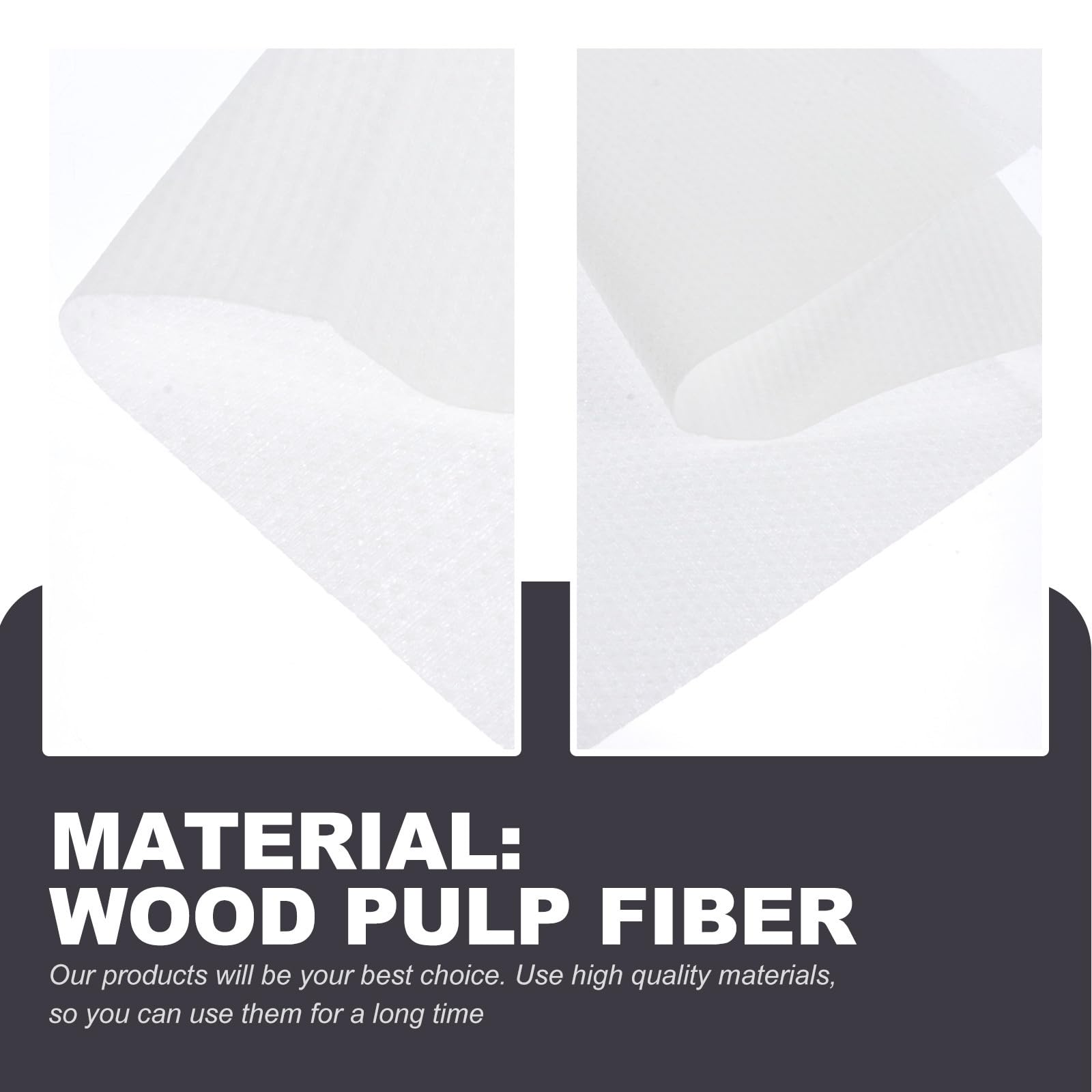Toyvian 100 Piezas Toalla Pelo Desechable, Toalla de Fibra de Pulpa de Madera de Color Claro, Plegable, Absorbente de Agua, Portátil, Piel Amigable, para Salón de Belleza, SPA y Viaje
