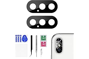 iPhone X Rear Camera Lens Glass Replacement