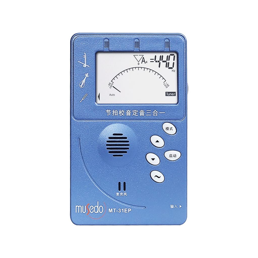 Tuner métronome Erhu Pipa RJJ MT-31EP pour accorder facilement vos instruments à cordes