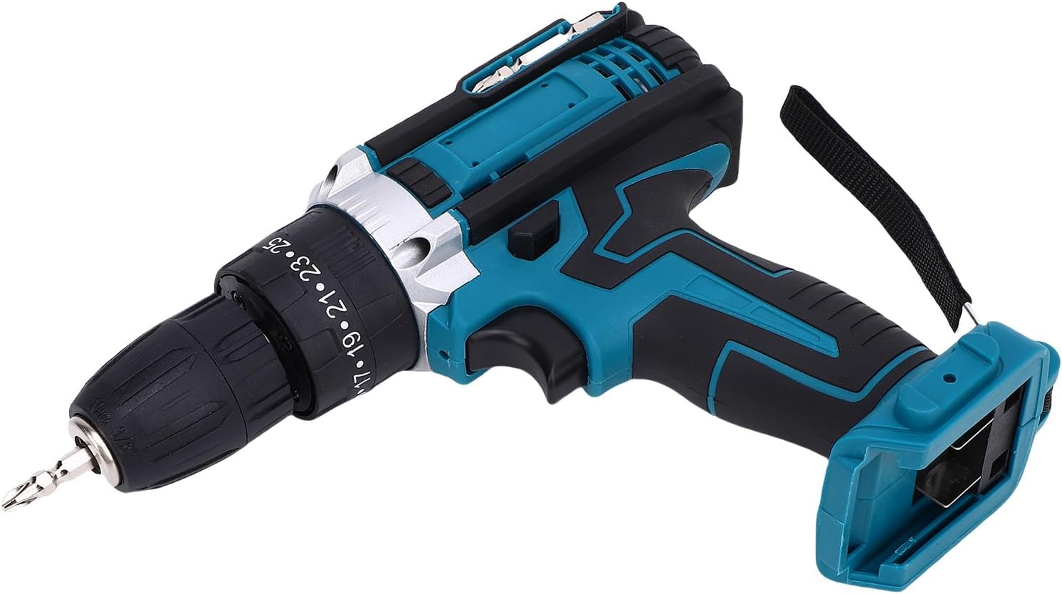 Taladro Atornillador Inalámbrico Zunate 21V Sin Escobillas, Diámetro 10mm