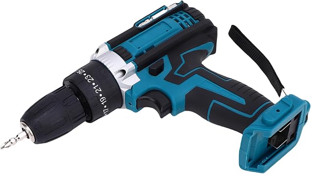 Lightweight 21V Electric Power Drill Driver with Long Lasting Performance for Office and Daily Home Maintenance