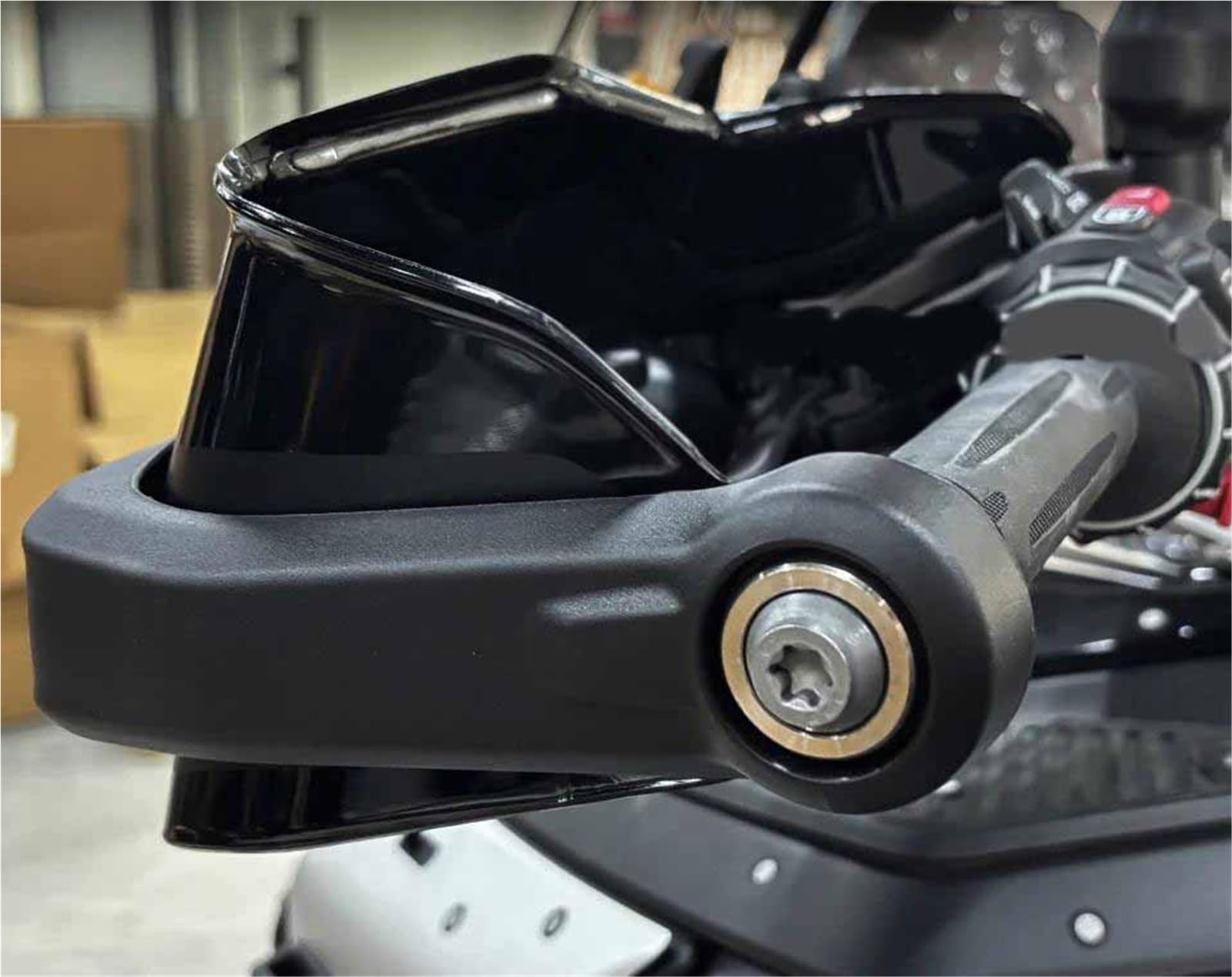 para BMW R1300 GS Adventure Motocicleta Guardamanos Protector De Mano Parabrisas Extensión Cove