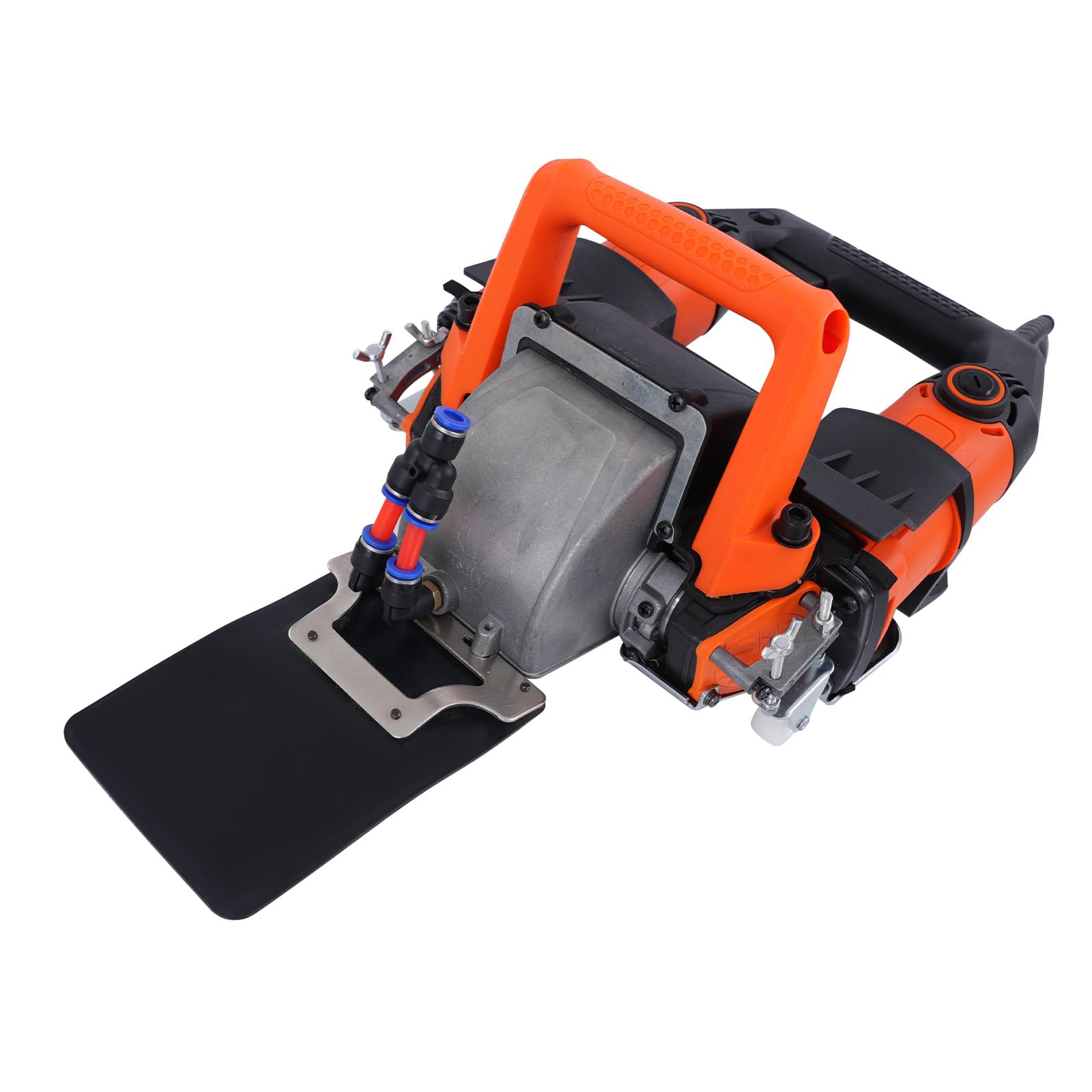 SHZICMY Fresa a Parete 5200 W, 10500 giri/min, fresa a Scanalatura, Fresatrice da Parete, per il Taglio di Marmo, Granito, Calcestruzzo