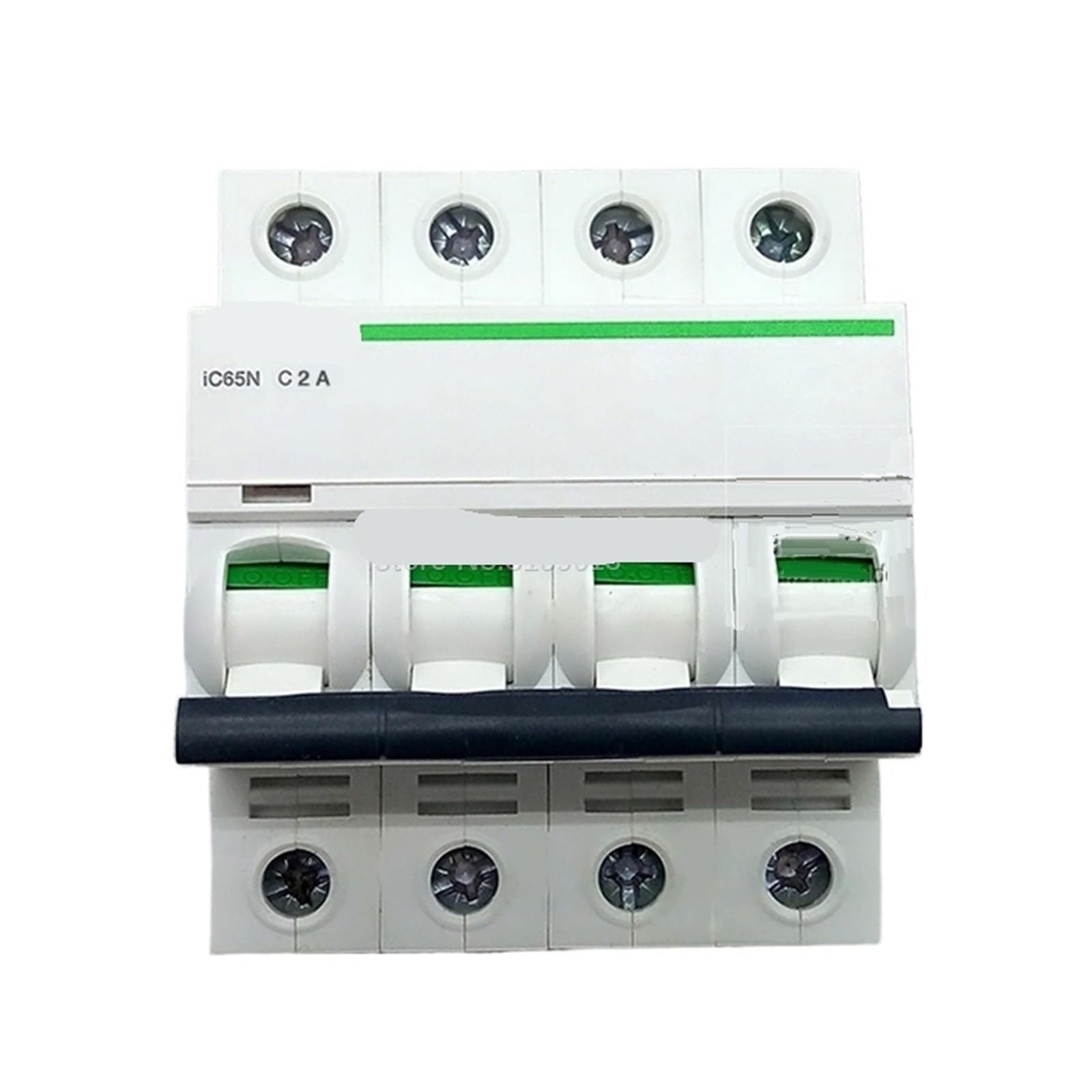 LHNBGTUIW IC65N 4P C2A A9F18402 Vacuum Mini Circuit Breaker MCB Acti 9 Type C