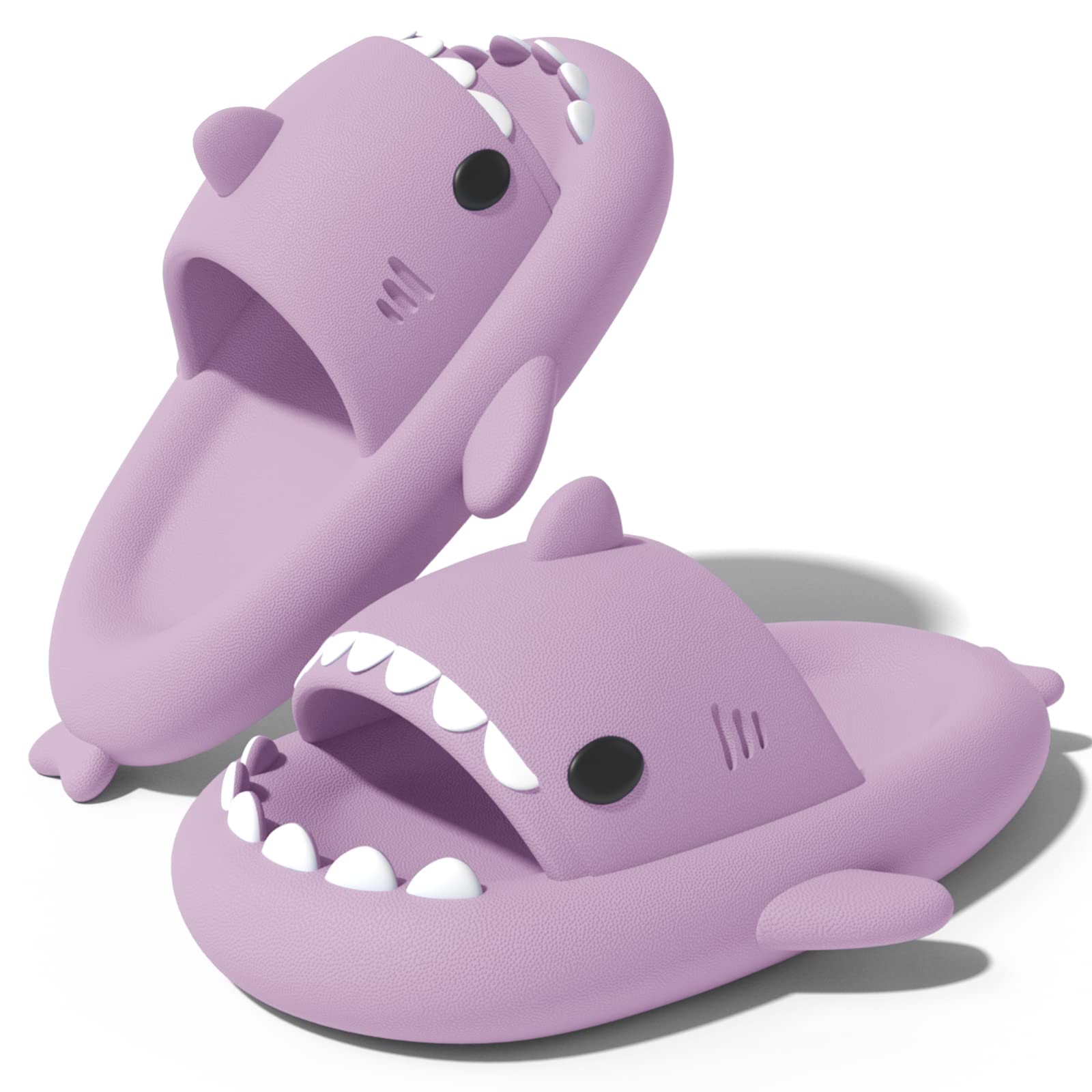 NIBESSER Chanclas Tiburon Hombre Mujer Chanclas Mujer Verano Comodas Chanclas Playa Mujer Antideslizantes de Suela Gruesa Zapatillas Tiburon Piscina Divertidas Secado Rápido