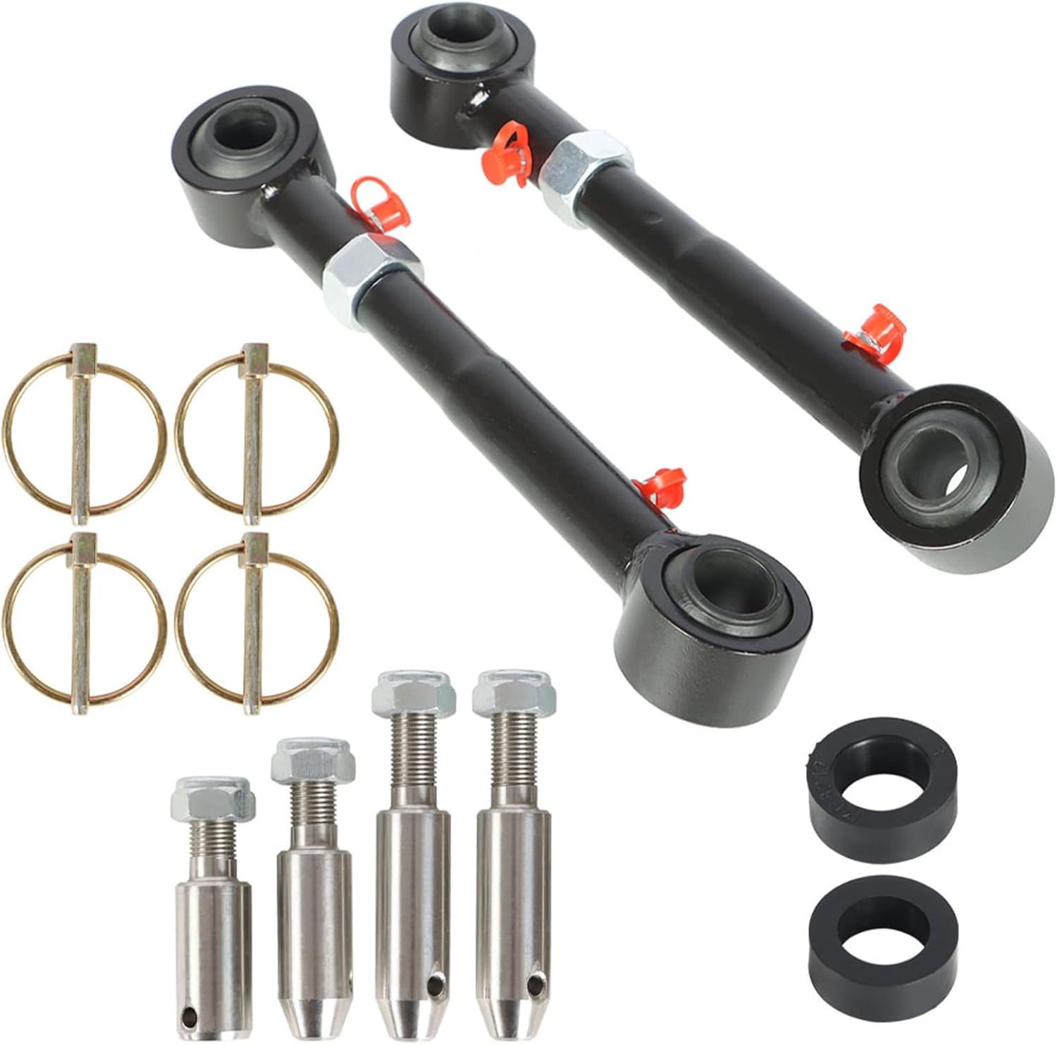 labwork 2.5-6" lifts Front Sway Bar Links Replacment for 2007-2018 JK JKS