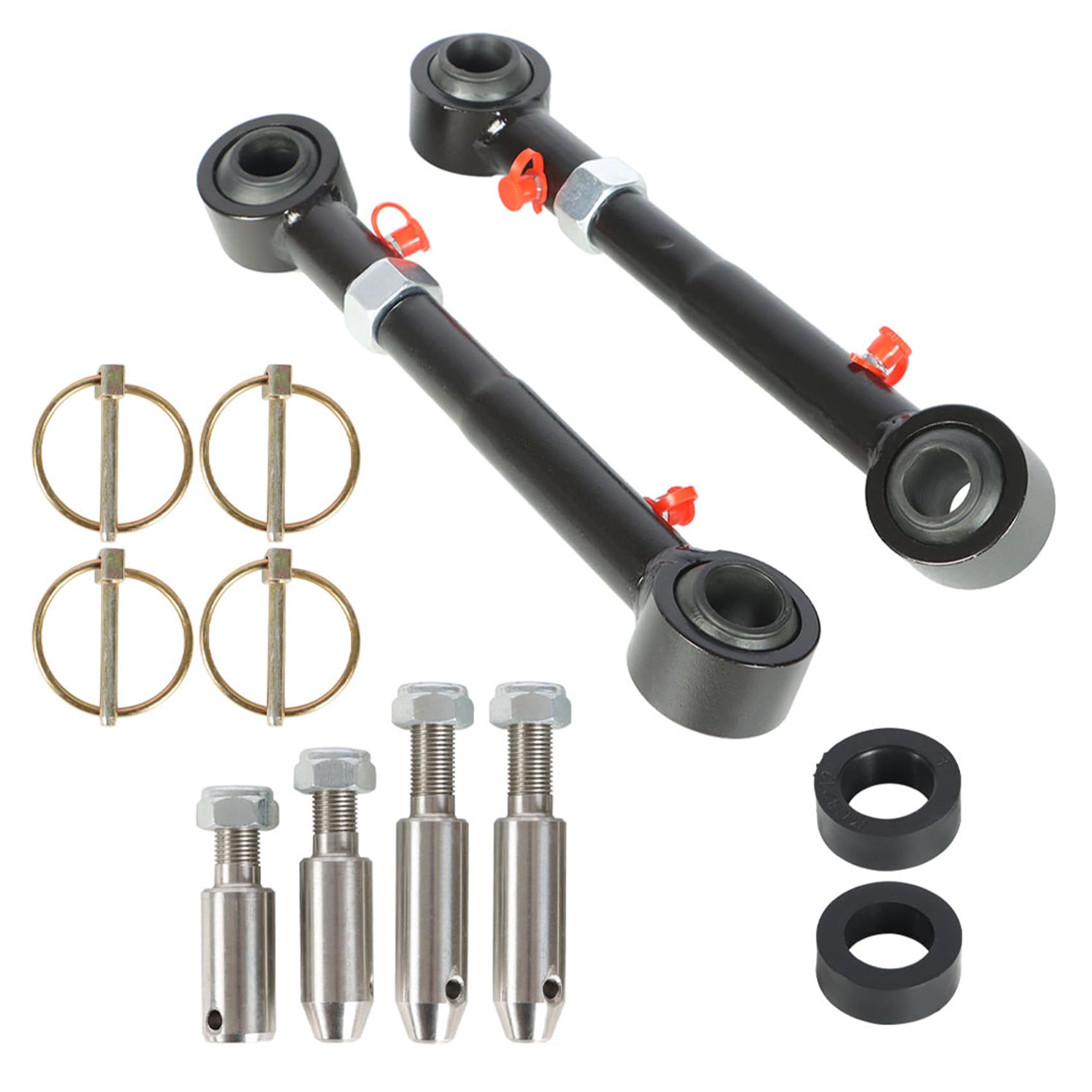 labwork 2.5-6" lifts Front Sway Bar Links Replacment for 2007-2018 JK JKS-image-26
