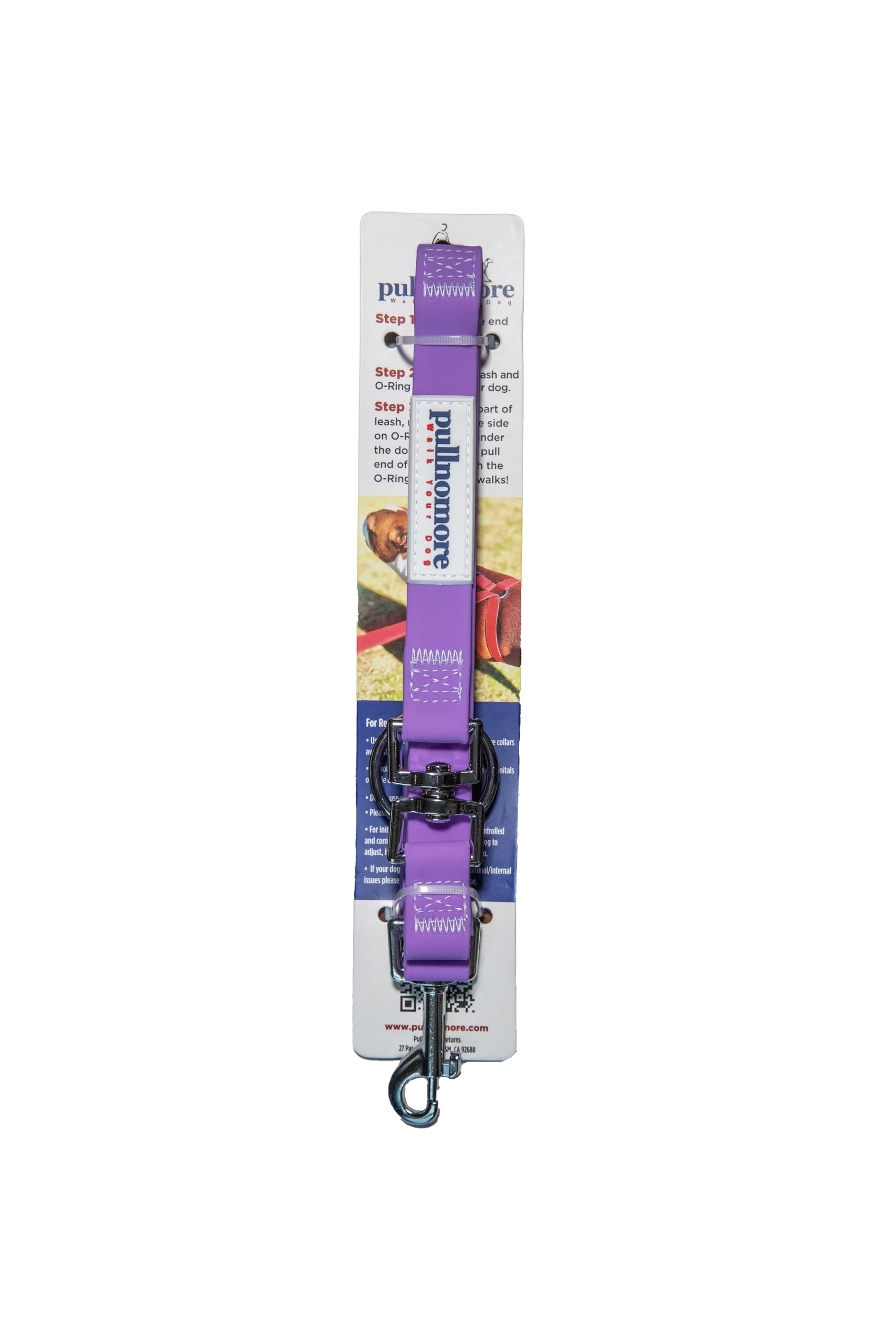 Pullnomore No-Pull Dog Leash and Matching Collar, Instantly Stop Your Dog from Pulling, Durable PVC Material, Multiple Colors and Sizes - image 8